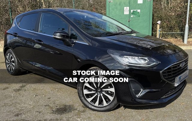 2022 Ford Fiesta