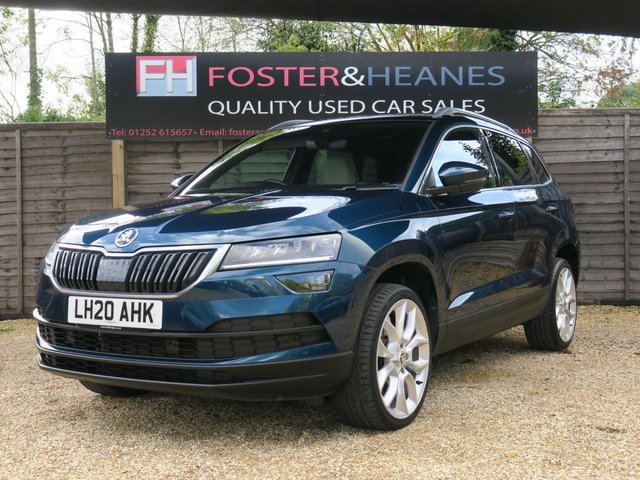 2020 Skoda Karoq