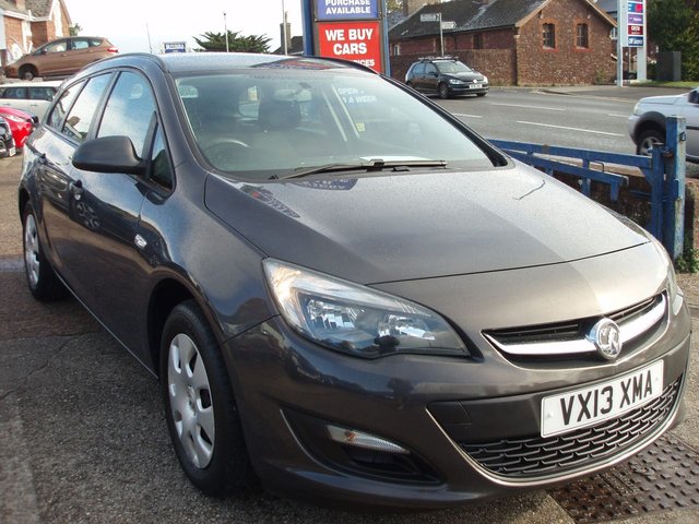 2013 Vauxhall Astra