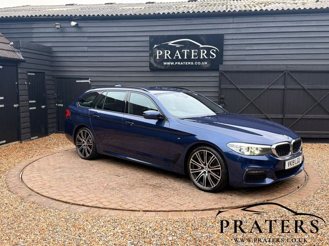 2019 BMW 5 Series