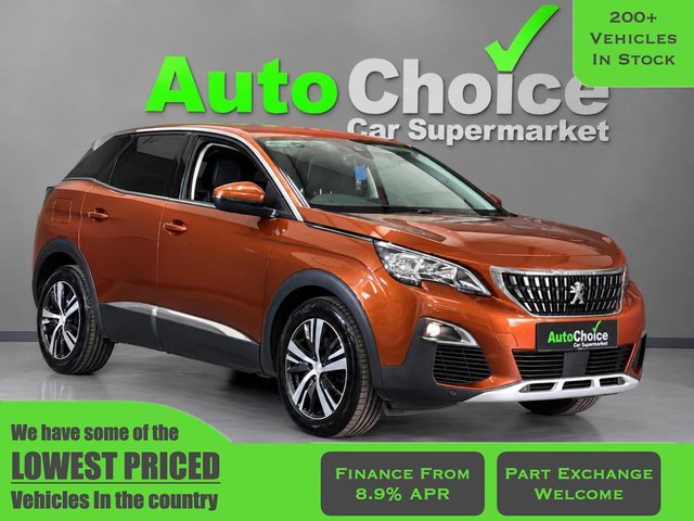 2018 Peugeot 3008
