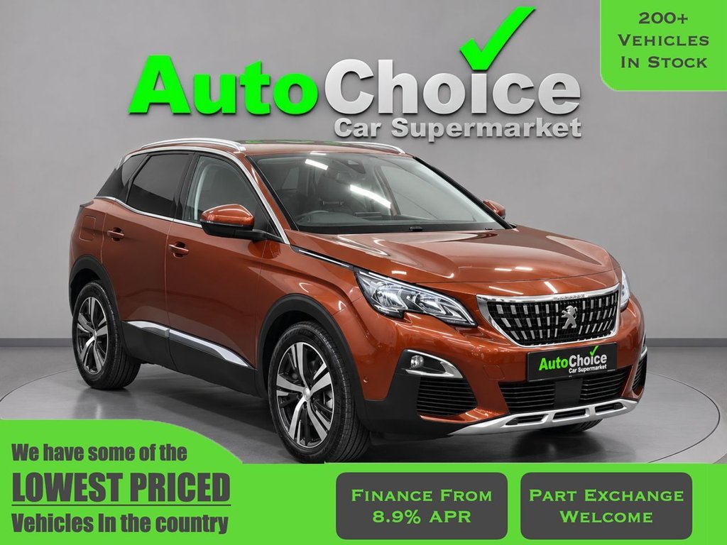2018 Peugeot 3008