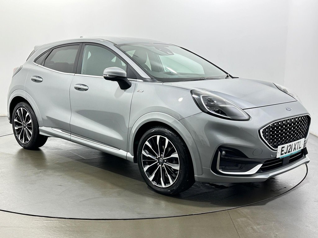 2021 Ford Puma