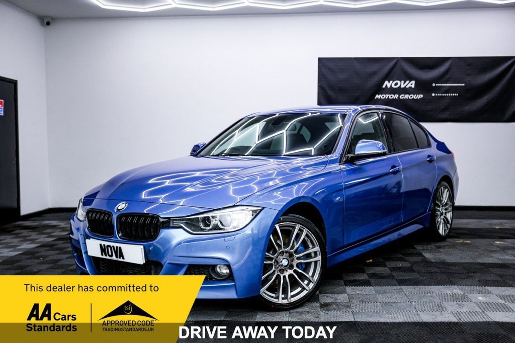  2015 BMW 3 Series 330d Xdrive M Sport 4dr Step Auto [business Media]   