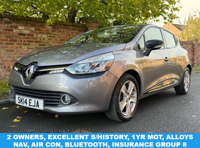 2014 Renault Clio