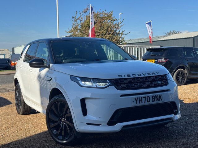 2020 Land Rover Discovery