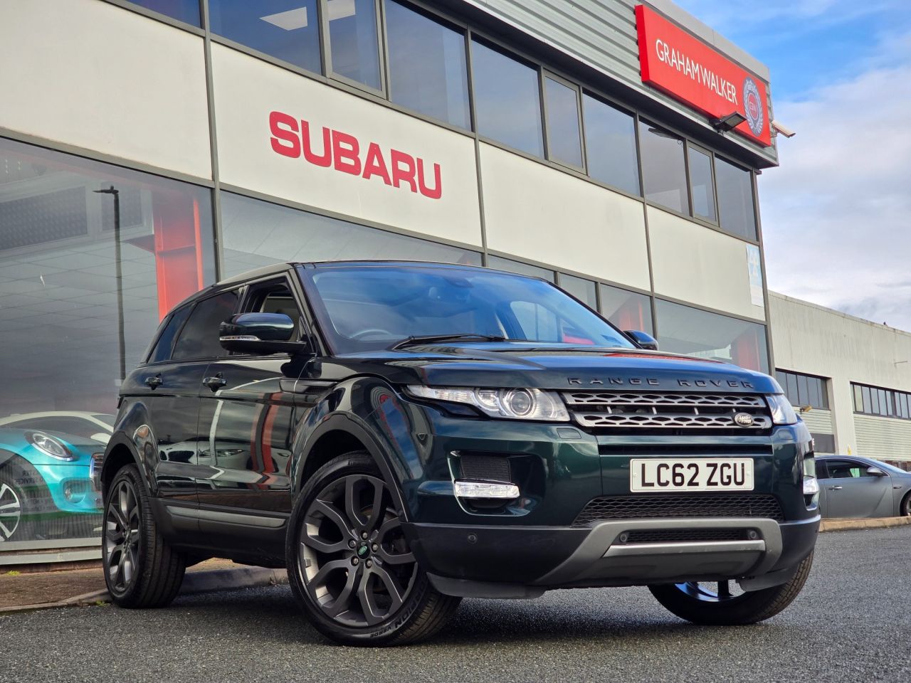 2012 Land Rover Range Rover Evoque