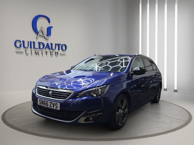2016 Peugeot 308 SW