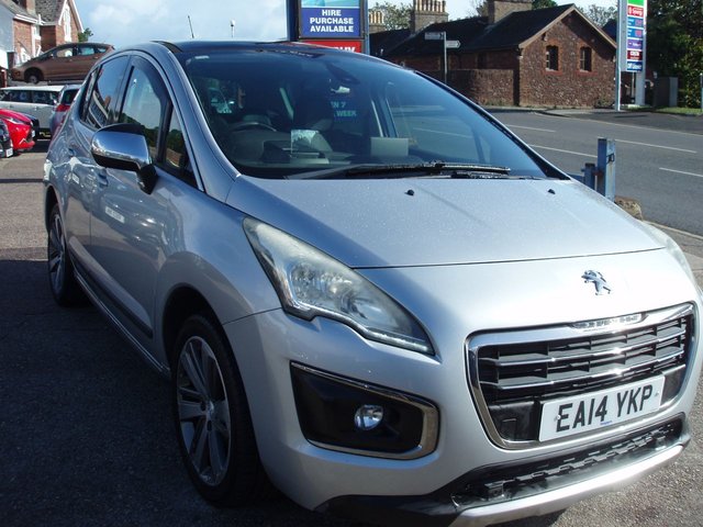 2014 Peugeot 3008