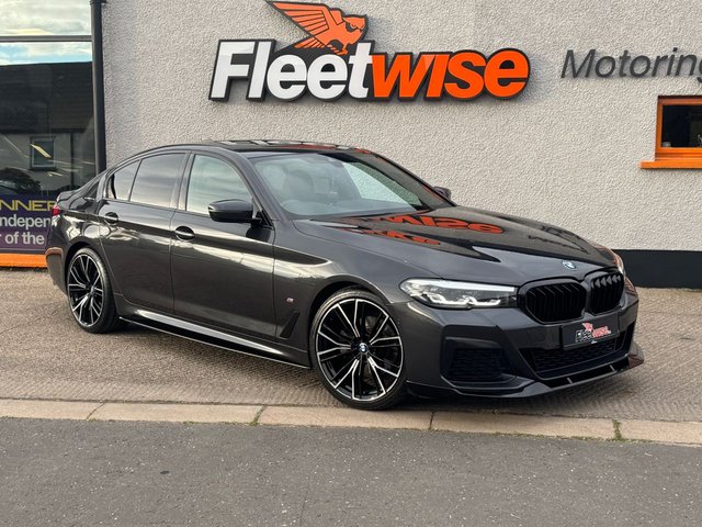 2021 BMW 5 Series