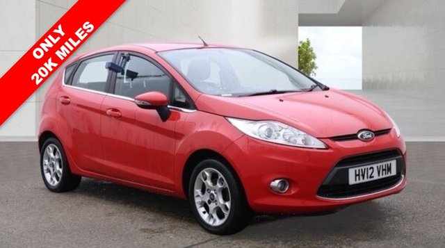 2012 Ford Fiesta