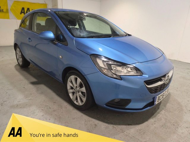 2018 Vauxhall Corsa