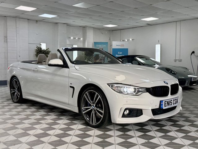 2015 BMW 4 Series