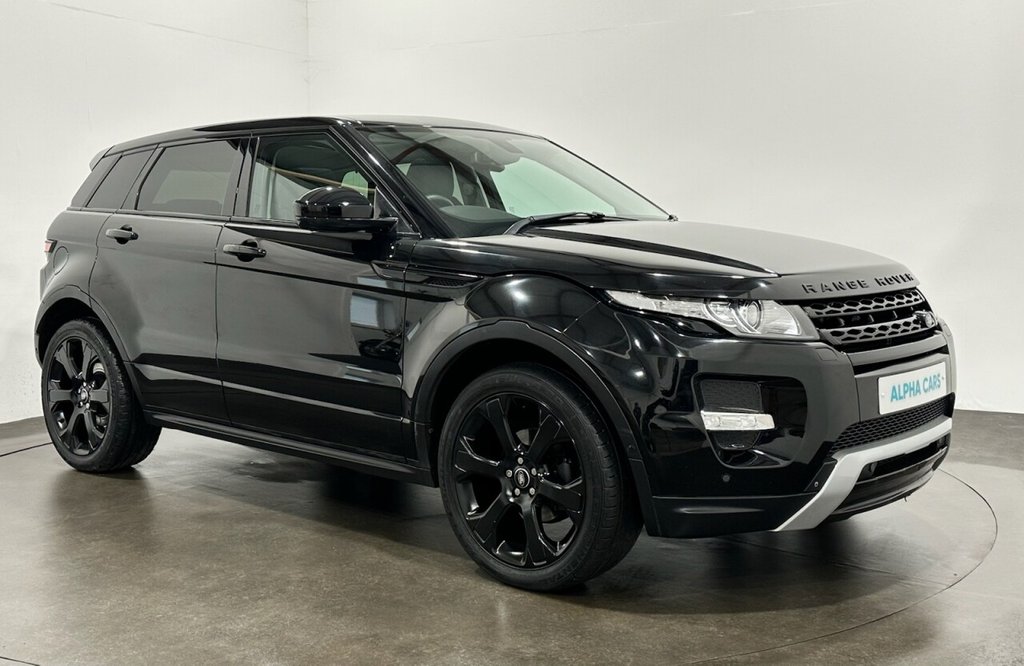 2014 Land Rover Range Rover Evoque