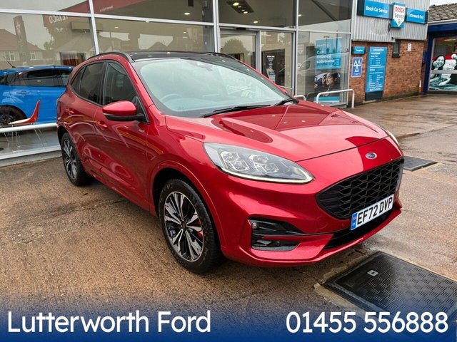 2022 Ford Kuga