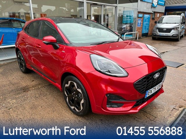 2025 Ford Puma