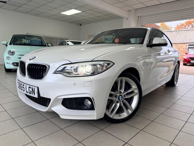 2015 BMW 2 Series