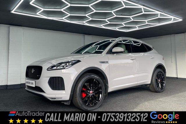 2018 Jaguar E-Pace