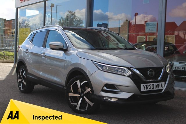 2020 Nissan Qashqai