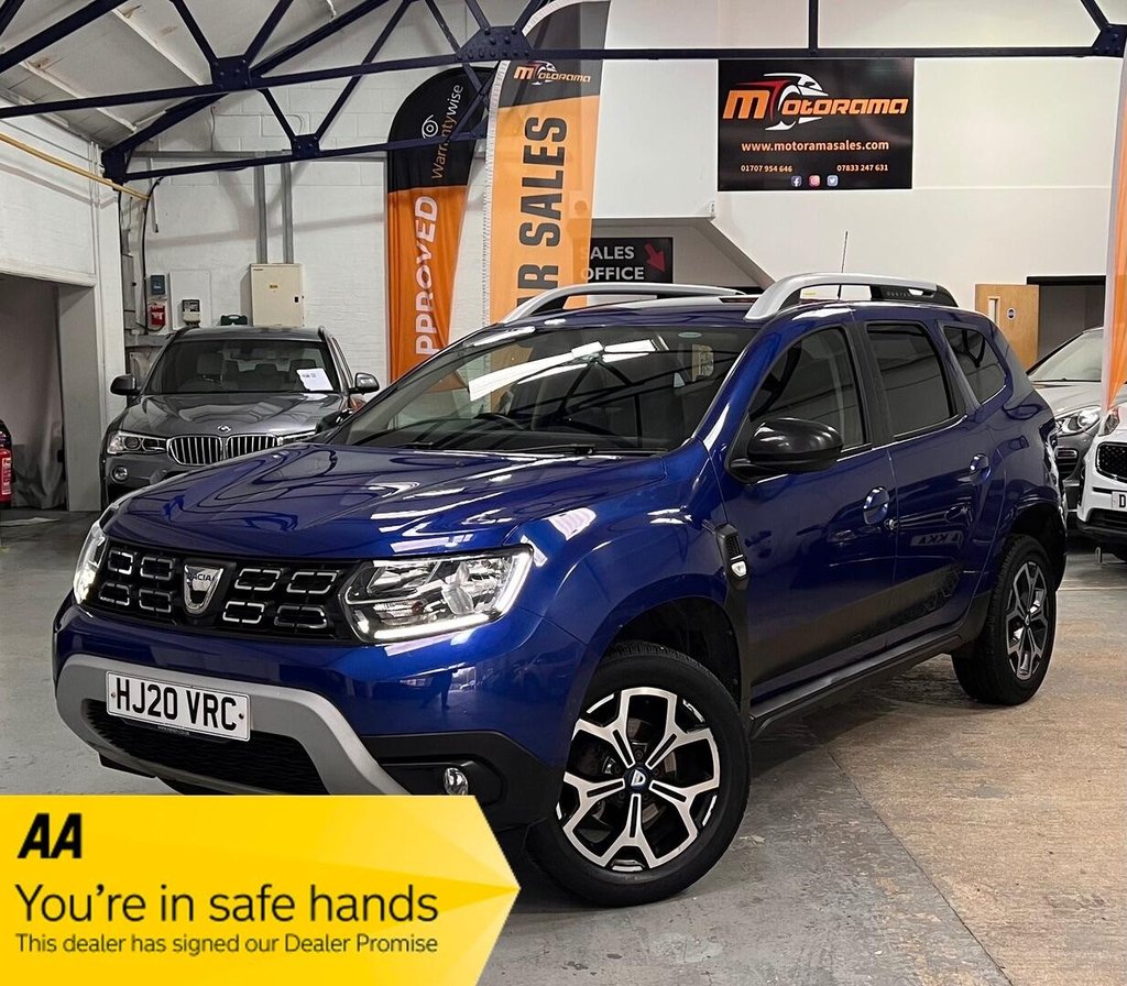 2020 Dacia Duster