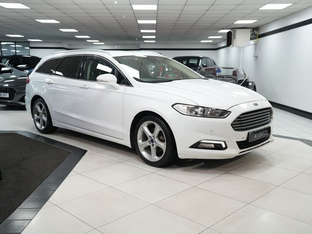 2016 Ford Mondeo