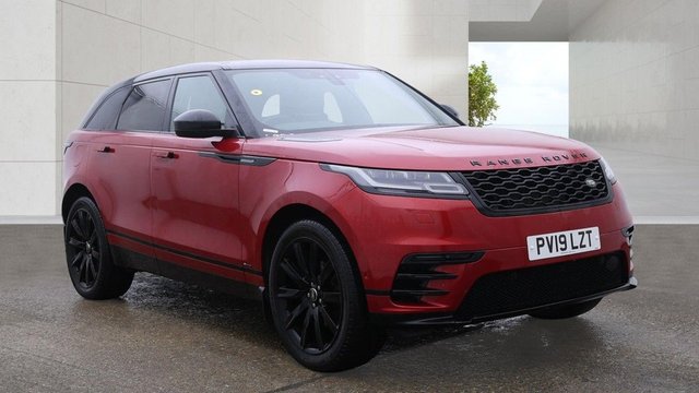 2019 Land Rover Range Rover Velar