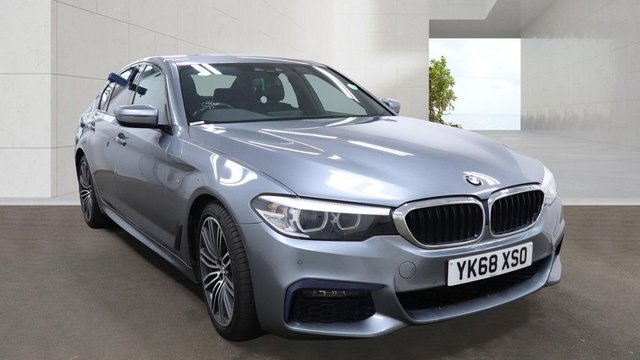 2018 BMW 5 Series