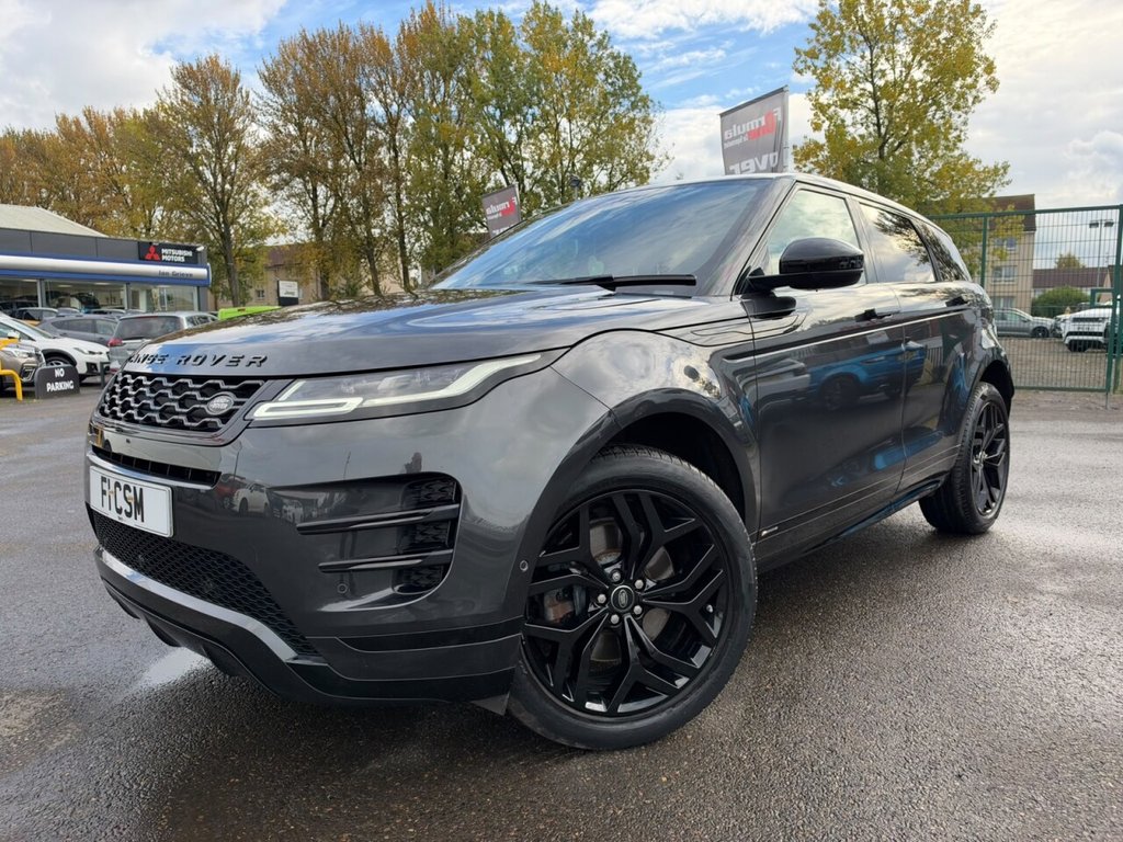 2019 Land Rover Range Rover Evoque
