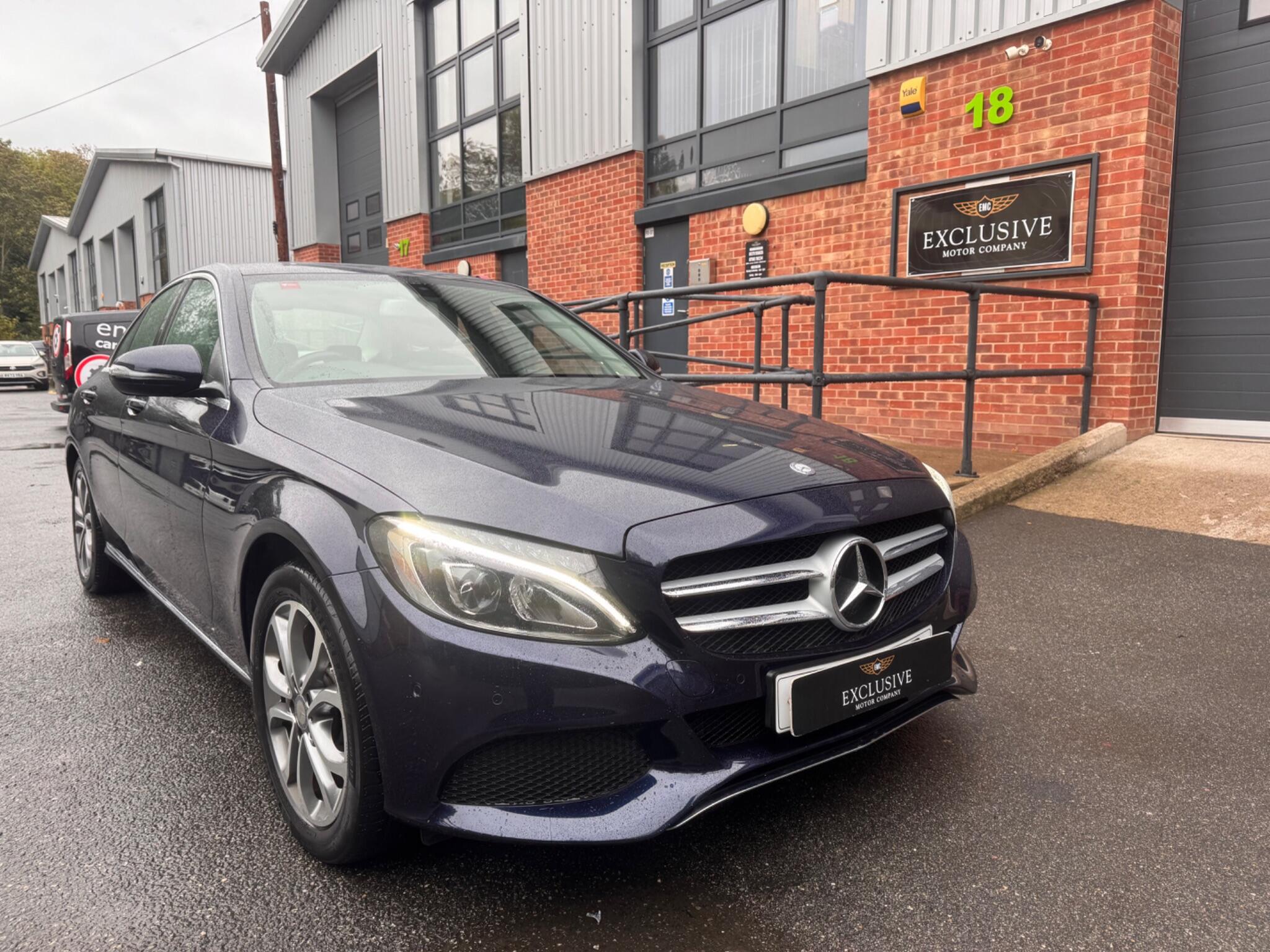 2016 Mercedes-Benz C-Class