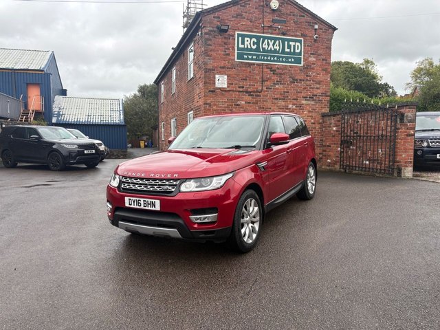 2016 Land Rover Range Rover Sport