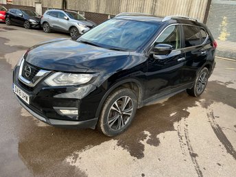 2018 Nissan X-Trail