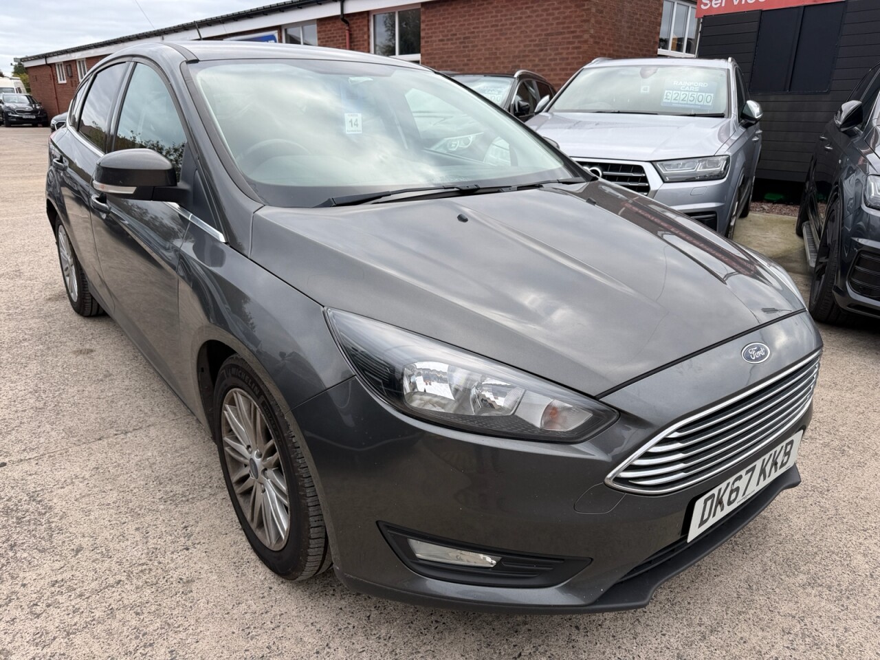 2017 Ford Focus
