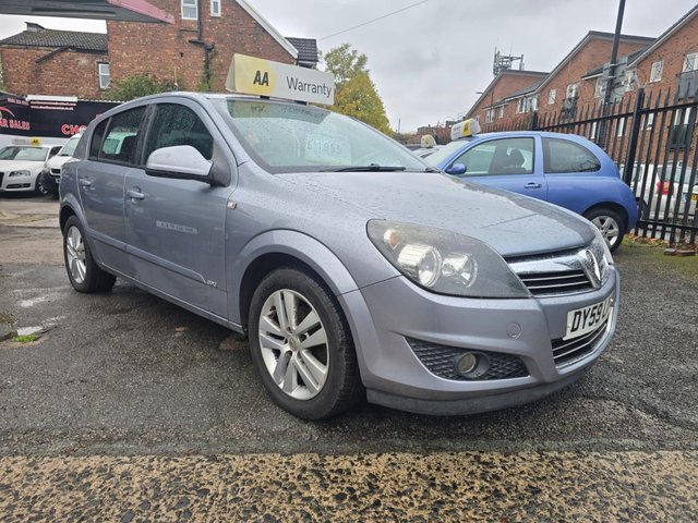 2009 Vauxhall Astra