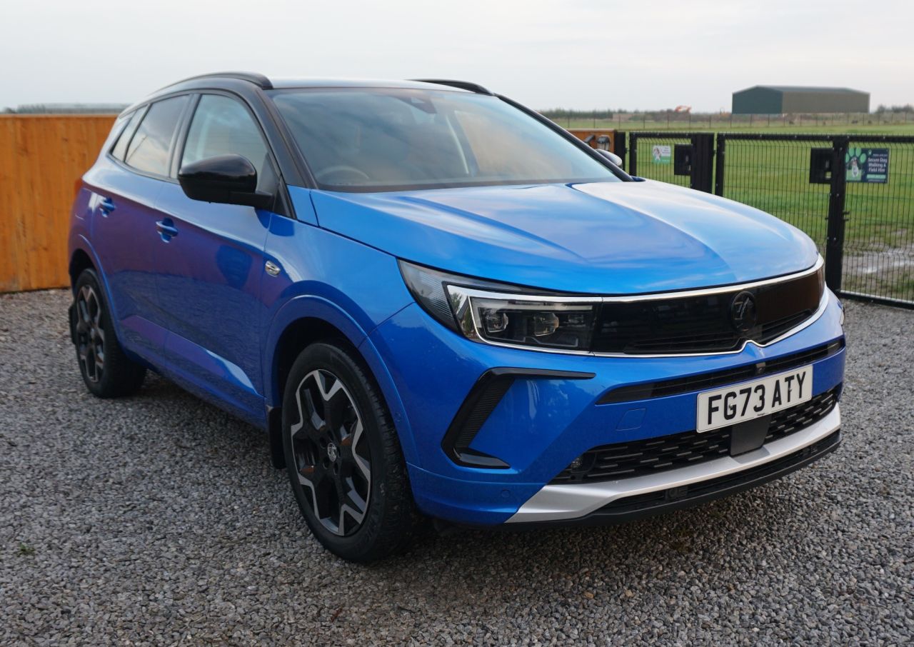 2023 Vauxhall Grandland