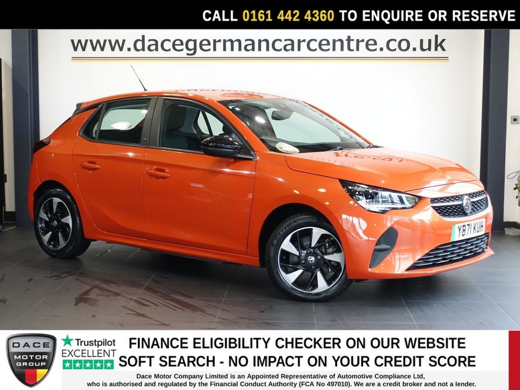 2021 Vauxhall Corsa