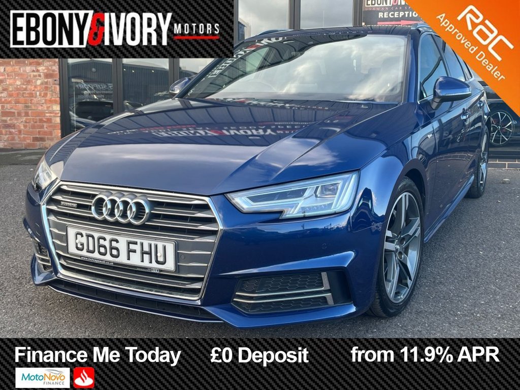 2017 Audi A4