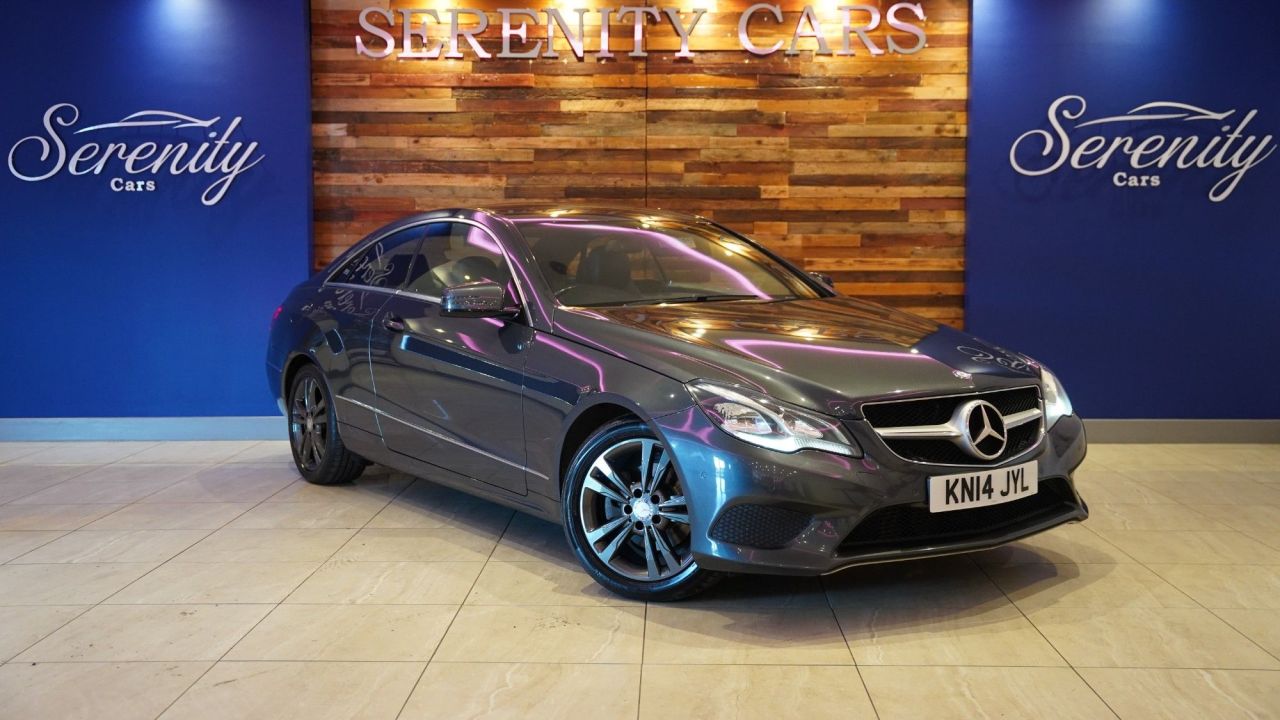 2014 Mercedes-Benz E-Class