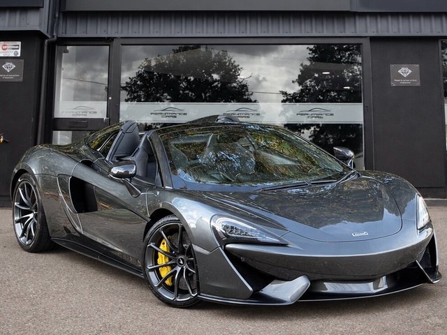 2019 McLaren 570S