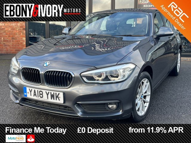 2018 BMW 1 Series