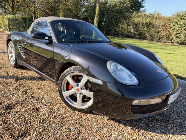 2006 Porsche Boxster
