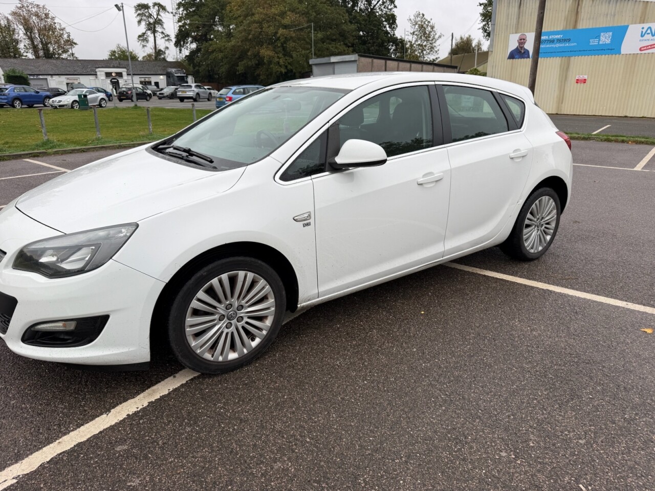2014 Vauxhall Astra