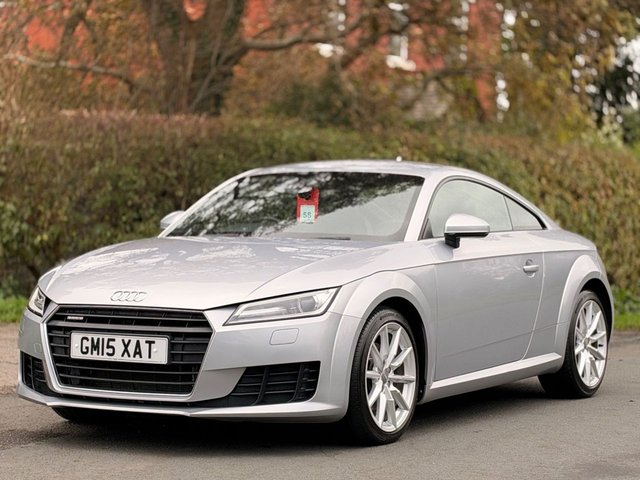 2015 Audi TT