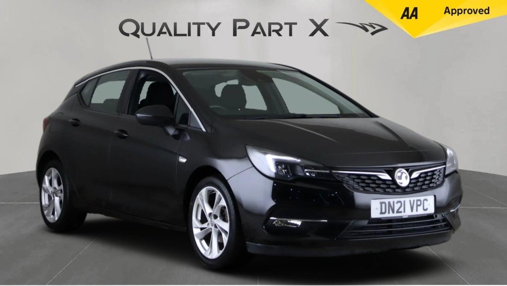 2021 Vauxhall Astra