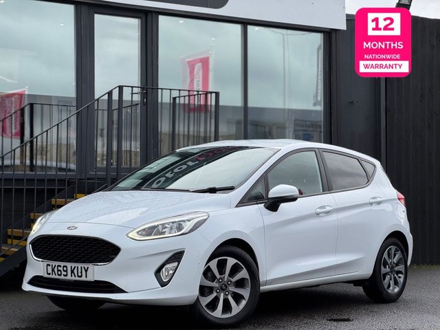 2019 Ford Fiesta