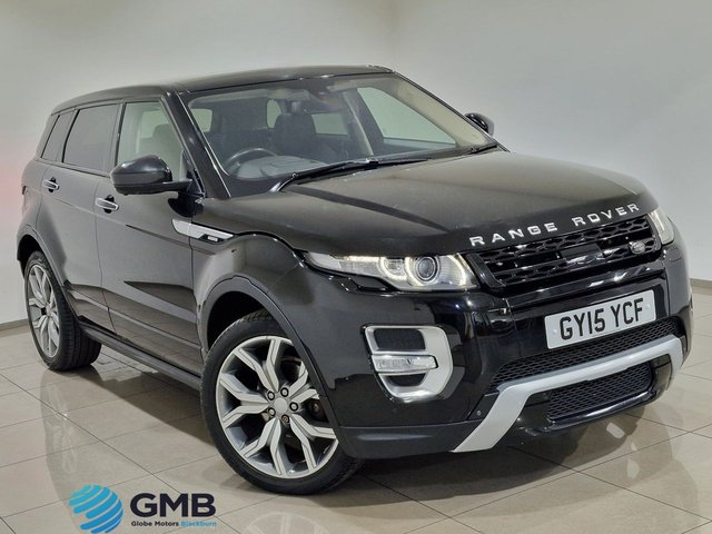 2015 Land Rover Range Rover Evoque