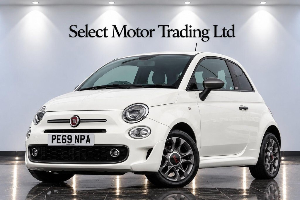 2019 Fiat 500