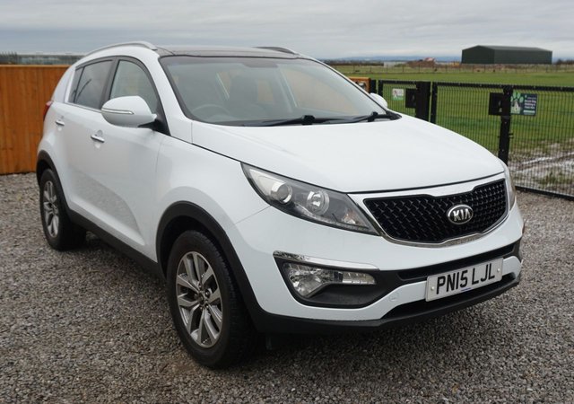 2015 Kia Sportage