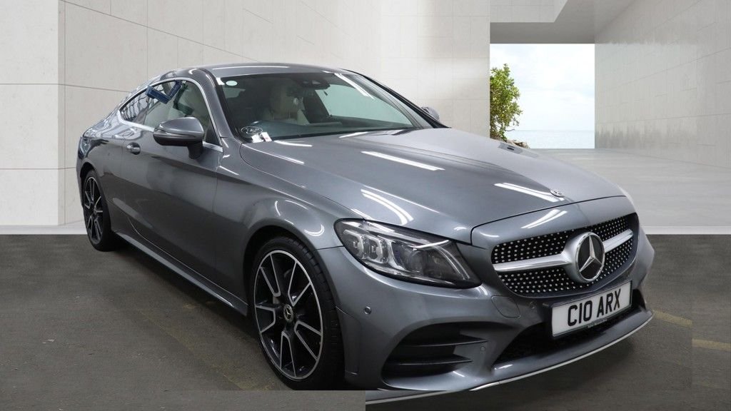 2020 Mercedes-Benz C-Class