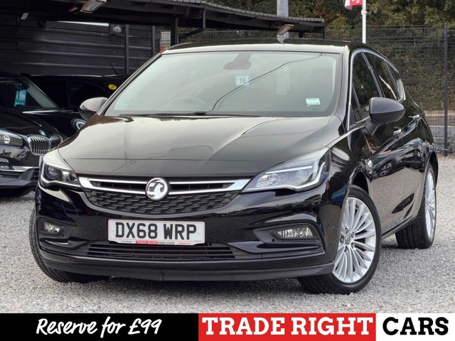 2018 Vauxhall Astra