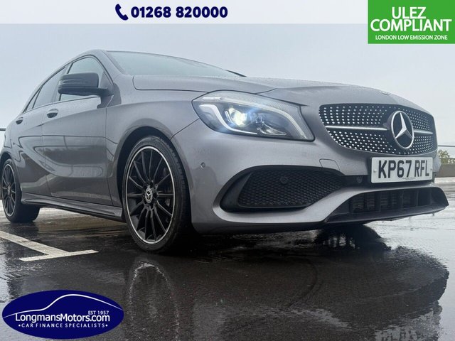 2017 Mercedes-Benz A Class